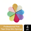 Bronson professional Pink Tear Drop Mini Sponge