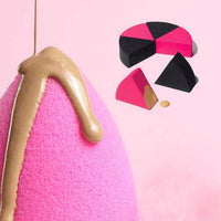 Bronson professional Pink Tear Drop Mini Sponge