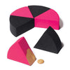 Bronson professional Pink Tear Drop Mini Sponge