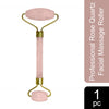 Bronson professional Rose Quartz Facial Massage Roller