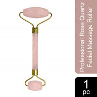 Bronson professional Rose Quartz Facial Massage Roller