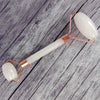 Bronson professional Rose Quartz Facial Massage Roller