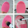 Bronson professional Silicon Makeup Brush Cleaner Tool