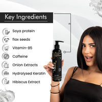 By NAKED fact Absolute Hair Volumizing Shampoo| Control Itchy Scalp, Frizz & Dryness for All Hair Types for Women & Men | 250ml