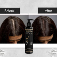 By NAKED fact Absolute Hair Volumizing Shampoo| Control Itchy Scalp, Frizz & Dryness for All Hair Types for Women & Men | 250ml
