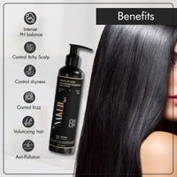 By NAKED fact Absolute Hair Volumizing Shampoo| Control Itchy Scalp, Frizz & Dryness for All Hair Types for Women & Men | 250ml