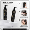 By NAKED fact Absolute Hair Volumizing Shampoo| Control Itchy Scalp, Frizz & Dryness for All Hair Types for Women & Men | 250ml