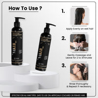 By NAKED fact Absolute Hair Volumizing Shampoo| Control Itchy Scalp, Frizz & Dryness for All Hair Types for Women & Men | 250ml