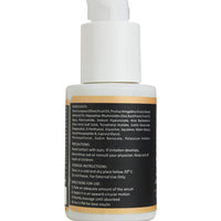 By NAKED fact Anti Ageing Serum for Face with Argireline, Niacinamide, Vitamin E & Squalene for Mature, Combination & Dry Skin - 30ml