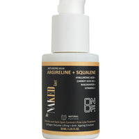 By NAKED fact Anti Ageing Serum for Face with Argireline, Niacinamide, Vitamin E & Squalene for Mature, Combination & Dry Skin - 30ml