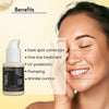 By NAKED fact Anti Ageing Serum for Face with Argireline, Niacinamide, Vitamin E & Squalene for Mature, Combination & Dry Skin - 30ml