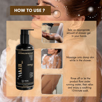 By NAKED fact Cupid Marshmallow Revitalizing Body Wash for Couples - 300 ml