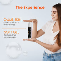 By NAKED fact Detoxifying Anti Acne Face Wash for Men & women | 100 ml
