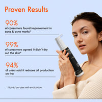 By NAKED fact Detoxifying Anti Acne Face Wash for Men & women | 100 ml