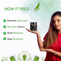 by NAKED fact Megalight 0 % Sticky Aloe Vera Gel for Men & Women | 100 ml