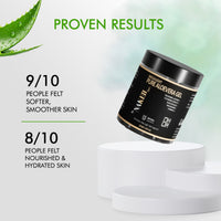 by NAKED fact Megalight 0 % Sticky Aloe Vera Gel for Men & Women | 100 ml