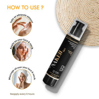 By NAKED fact Multivitamin Sunscreen with TiO2 & Niacinamide| SPF 50 for Men & Women | 50 g