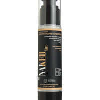 By NAKED fact Multivitamin Sunscreen with TiO2 & Niacinamide| SPF 50 for Men & Women | 50 g