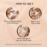 By NAKED fact Non sticky Light Moisturizer for All Skin Types | 100g