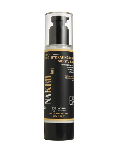 By NAKED fact Non sticky Light Moisturizer for All Skin Types | 100g