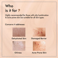 By NAKED fact Non sticky Light Moisturizer for All Skin Types | 100g