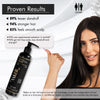 By NAKED fact Pro Repair Anti Hairfall Black Soil Shampoo | All Hair Types for Women & Men | 250ml
