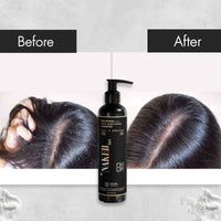 By NAKED fact Pro Repair Anti Hairfall Black Soil Shampoo | All Hair Types for Women & Men | 250ml
