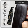 By NAKED fact Pro Repair Anti Hairfall Black Soil Shampoo | All Hair Types for Women & Men | 250ml