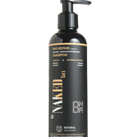 By NAKED fact Pro Repair Anti Hairfall Black Soil Shampoo | All Hair Types for Women & Men | 250ml