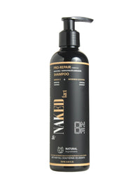 By NAKED fact Pro Repair Anti Hairfall Black Soil Shampoo | All Hair Types for Women & Men | 250ml