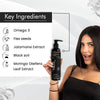 By NAKED fact Pro Repair Anti Hairfall Black Soil Shampoo | All Hair Types for Women & Men | 250ml