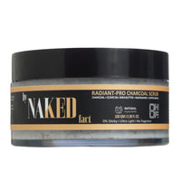 By NAKED fact Radiant Pro Charcoal Exfoliating Face Scrub for Men & Women | 100g