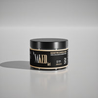 By NAKED fact Radiant Pro Charcoal Exfoliating Face Scrub for Men & Women | 100g