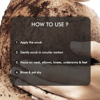 By NAKED fact Radiant Pro Charcoal Exfoliating Face Scrub for Men & Women | 100g