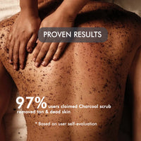 By NAKED fact Radiant Pro Charcoal Exfoliating Face Scrub for Men & Women | 100g