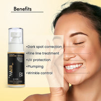 By NAKED fact Retinol + Argireline Anti Ageing Cream - 50gm