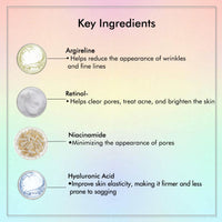By NAKED fact Retinol + Argireline Anti Ageing Cream - 50gm