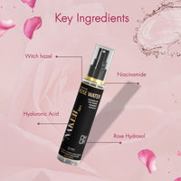 By NAKED fact Rose Water | Facial Tonic Mist | 100ml