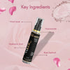 By NAKED fact Rose Water | Facial Tonic Mist | 100ml