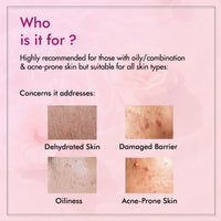 By NAKED fact Rose Water | Facial Tonic Mist | 100ml