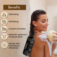 By NAKED fact SMCT Base Microbial OUD Unisex Body Wash - 300 ml