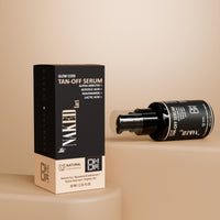 By NAKED fact Tan-Off Serum | 1% Alpha Arbutin & 2% Niacinamide for Hyperpigmentation for Men & Women | 30 ml