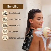 By NAKED fact Ultra Hydrating Rose Body Wash - 300 ml