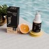 By NAKED fact Vitamin C Face Serum with Niacinamide, Orange Peel Oil & Hyaluronic Acid for Men & Women| 30 ml