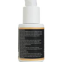 By NAKED fact Vitamin C Face Serum with Niacinamide, Orange Peel Oil & Hyaluronic Acid for Men & Women| 30 ml