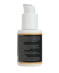 By NAKED fact Vitamin C Face Serum with Niacinamide, Orange Peel Oil & Hyaluronic Acid for Men & Women| 30 ml