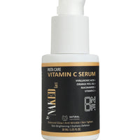 By NAKED fact Vitamin C Face Serum with Niacinamide, Orange Peel Oil & Hyaluronic Acid for Men & Women| 30 ml