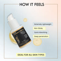 By NAKED fact Vitamin C Face Serum with Niacinamide, Orange Peel Oil & Hyaluronic Acid for Men & Women| 30 ml