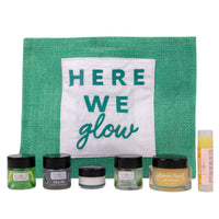 Anour Travel Kit with set of 6 mini skincare products 500 gm