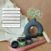 Anour Travel Kit with set of 6 mini skincare products 500 gm